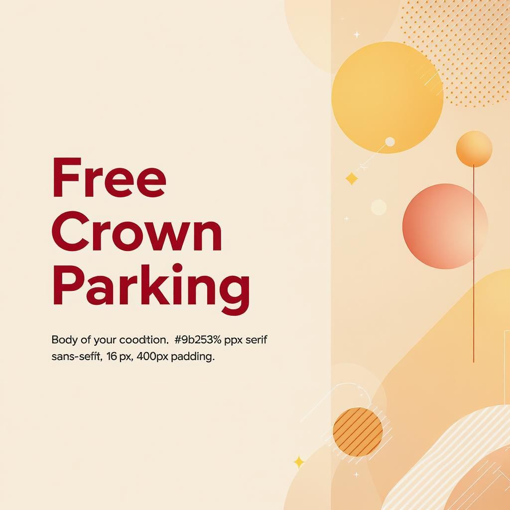 Free Crown Parking